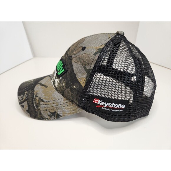 O'Reilly Auto Parts Hat Cap Snap‎ Back Trucker Vented Mesh Camo - Picture 2 of 5